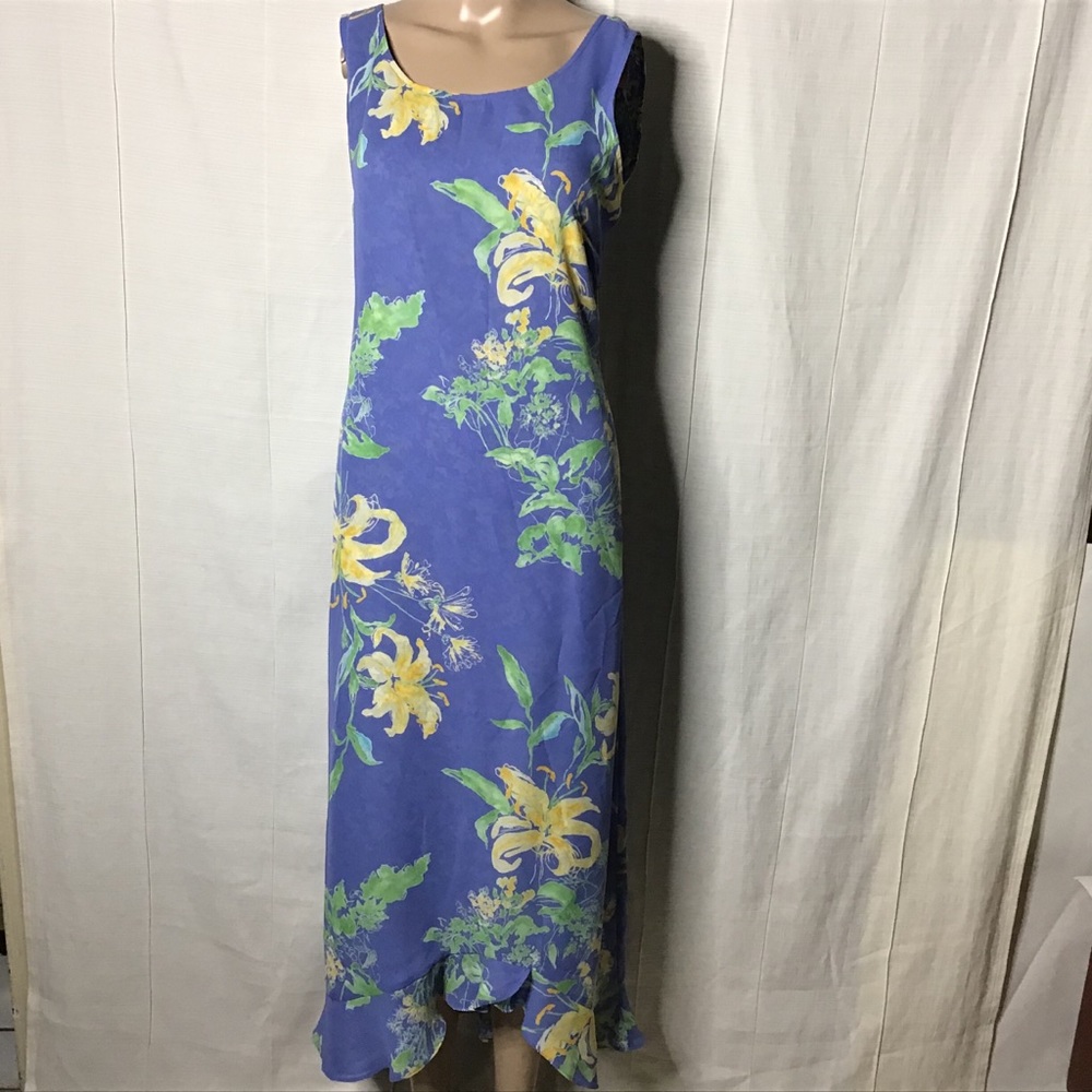 Emma James by Liz Claiborne Reversible Dress. New